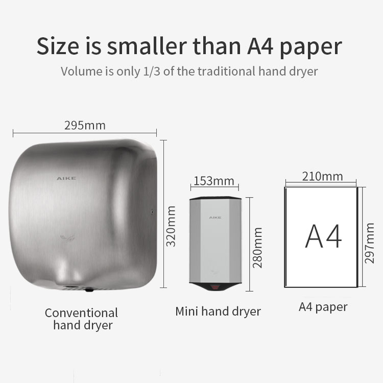 Stainless Steel Hand Dryer AK2807