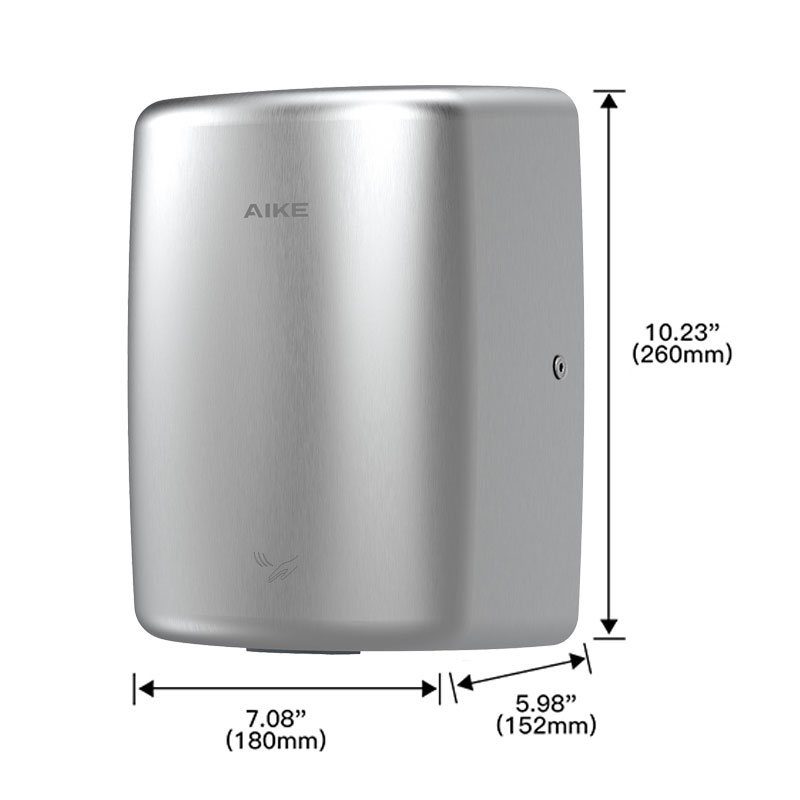 Stainless Steel Hand Dryer AK2803E