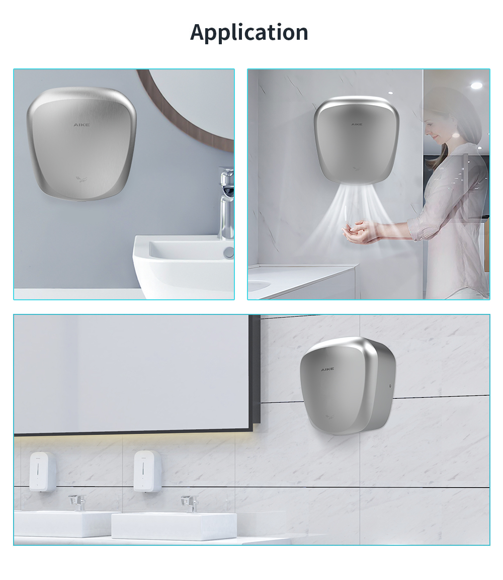 Stainless Steel Hand Dryer AK2900 Buy Best Auto Cheap Commercial