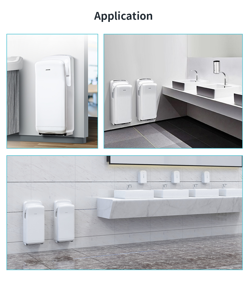 Dual Jet Hand Dryer AK2006H Buy ABS High Speed Commercial Electric