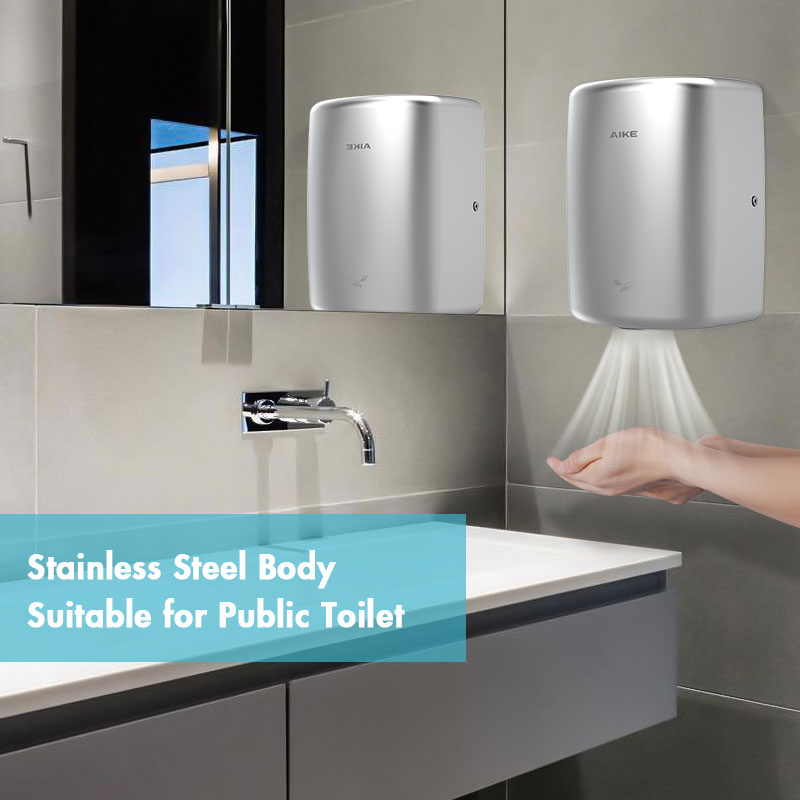Stainless Steel Hand Dryer AK2803E